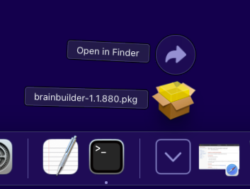 Open in Finder