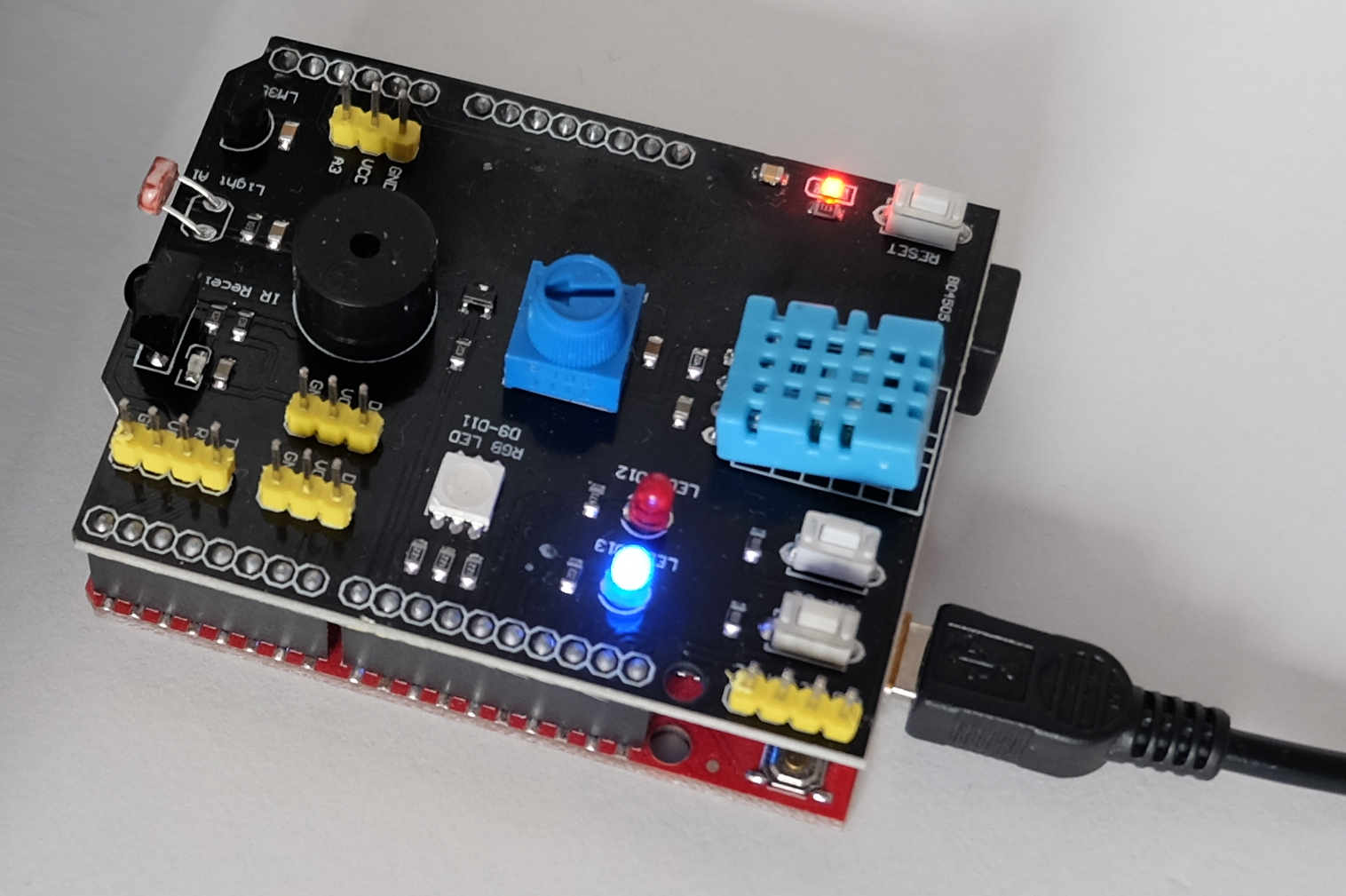 9 in 1 sensor shield