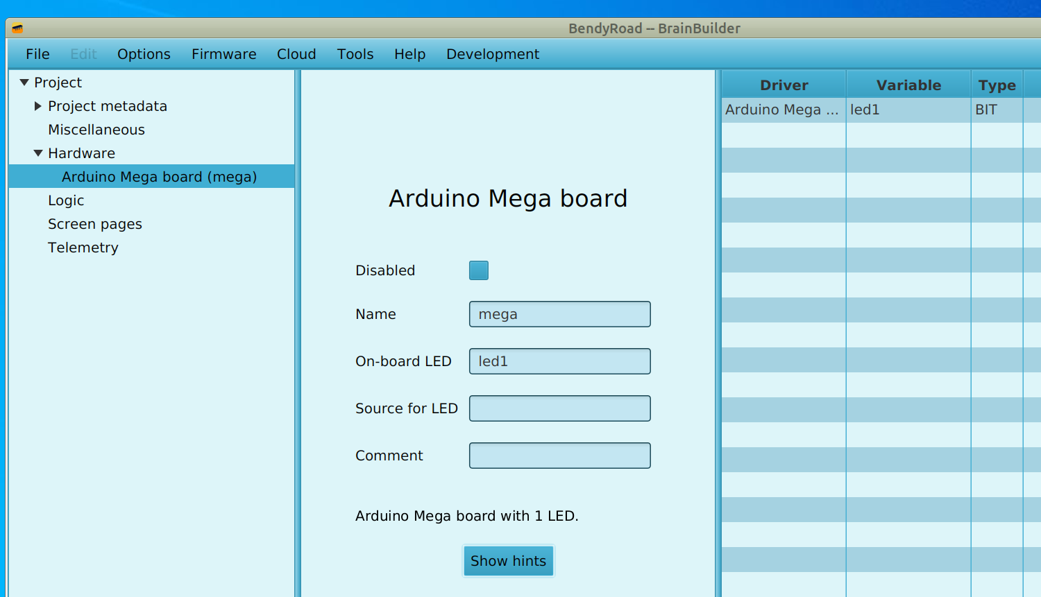 Arduino Mega block