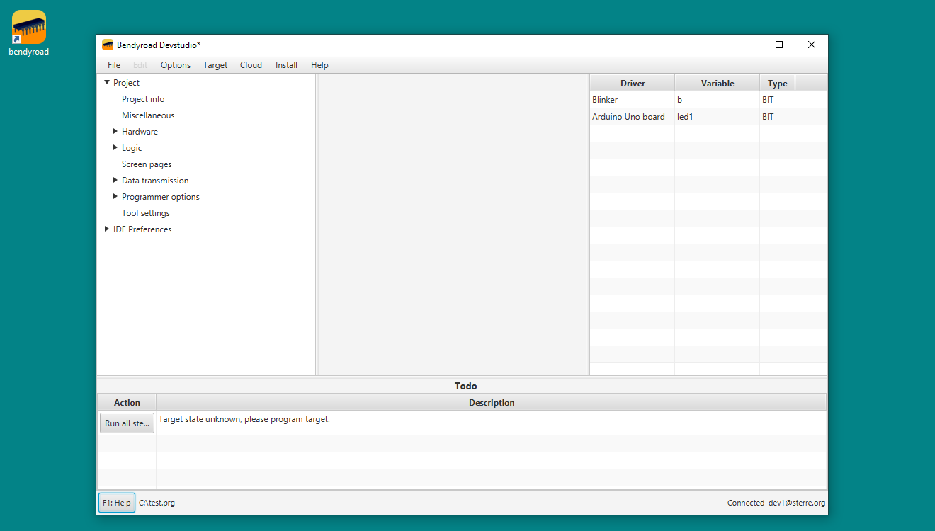 Development studio started